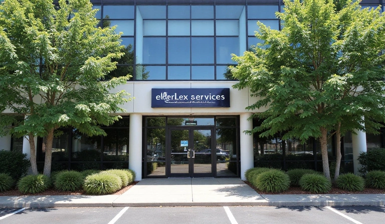 ElderLex Services office building exterior