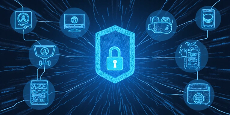 Data security illustration